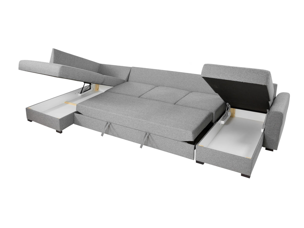 Sarokkanapé Wilma Large (Szafran Large) Toptextil, Szín: Maya 03, Változatok: Balos