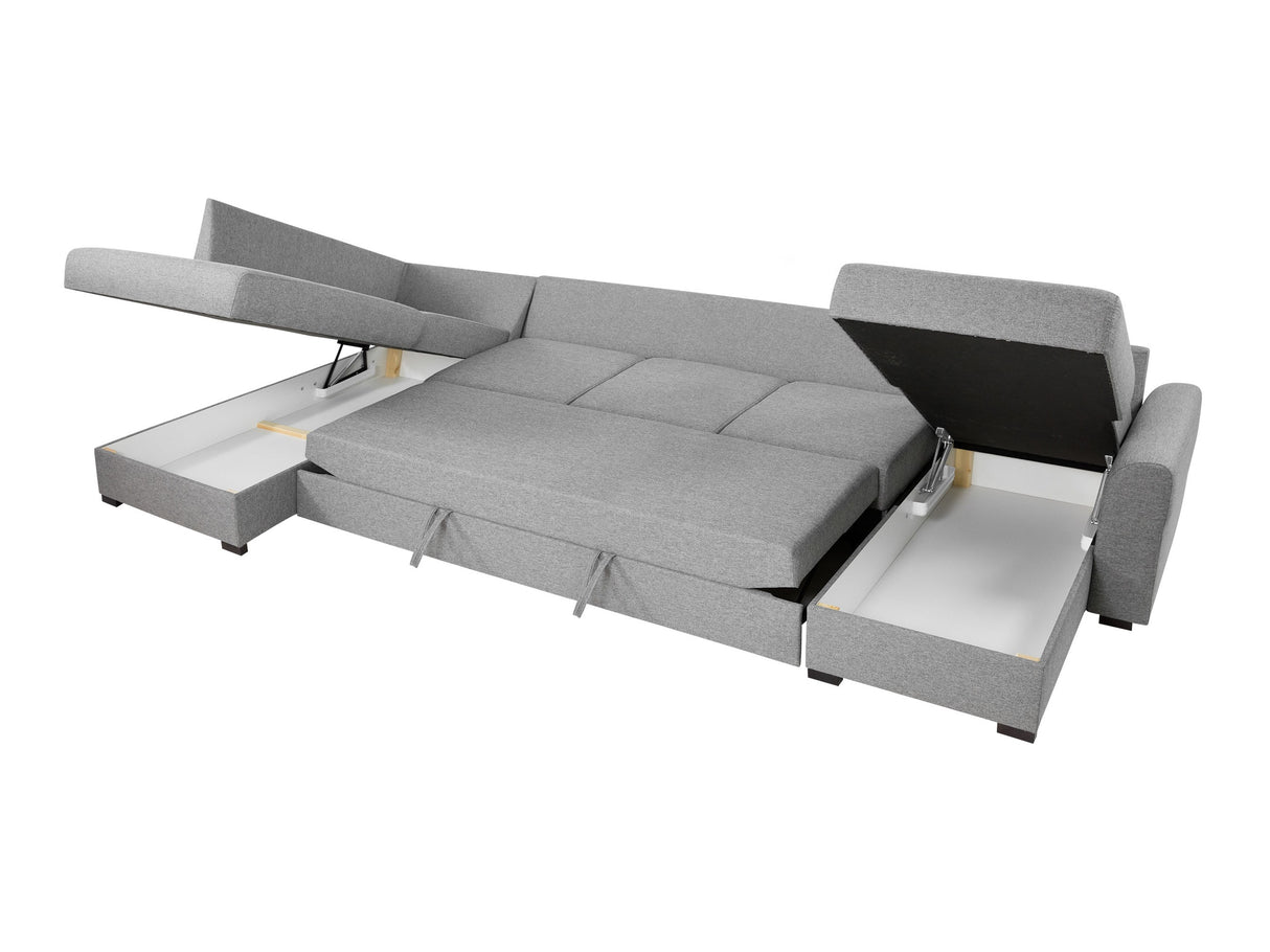 Sarokkanapé Wilma Large (Szafran Large) Toptextil, Szín: Zoya 01, Változatok: Balos