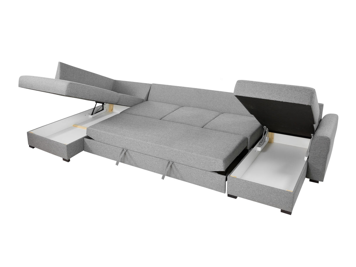 Sarokkanapé Wilma Large (Szafran Large) Toptextil, Szín: Manza 29, Változatok: Balos