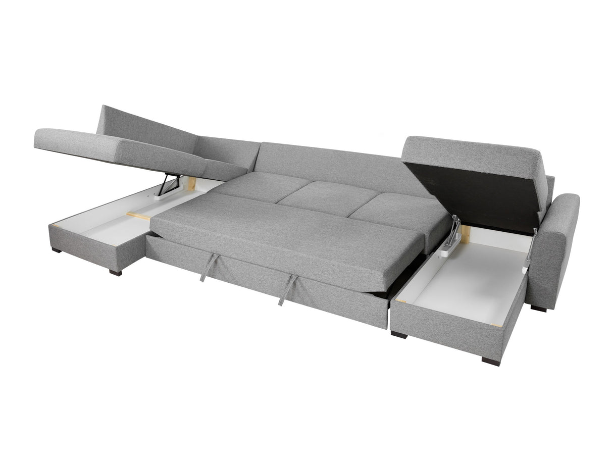 Sarokkanapé Wilma Large (Szafran Large) Toptextil, Szín: Pianem 26, Változatok: Balos