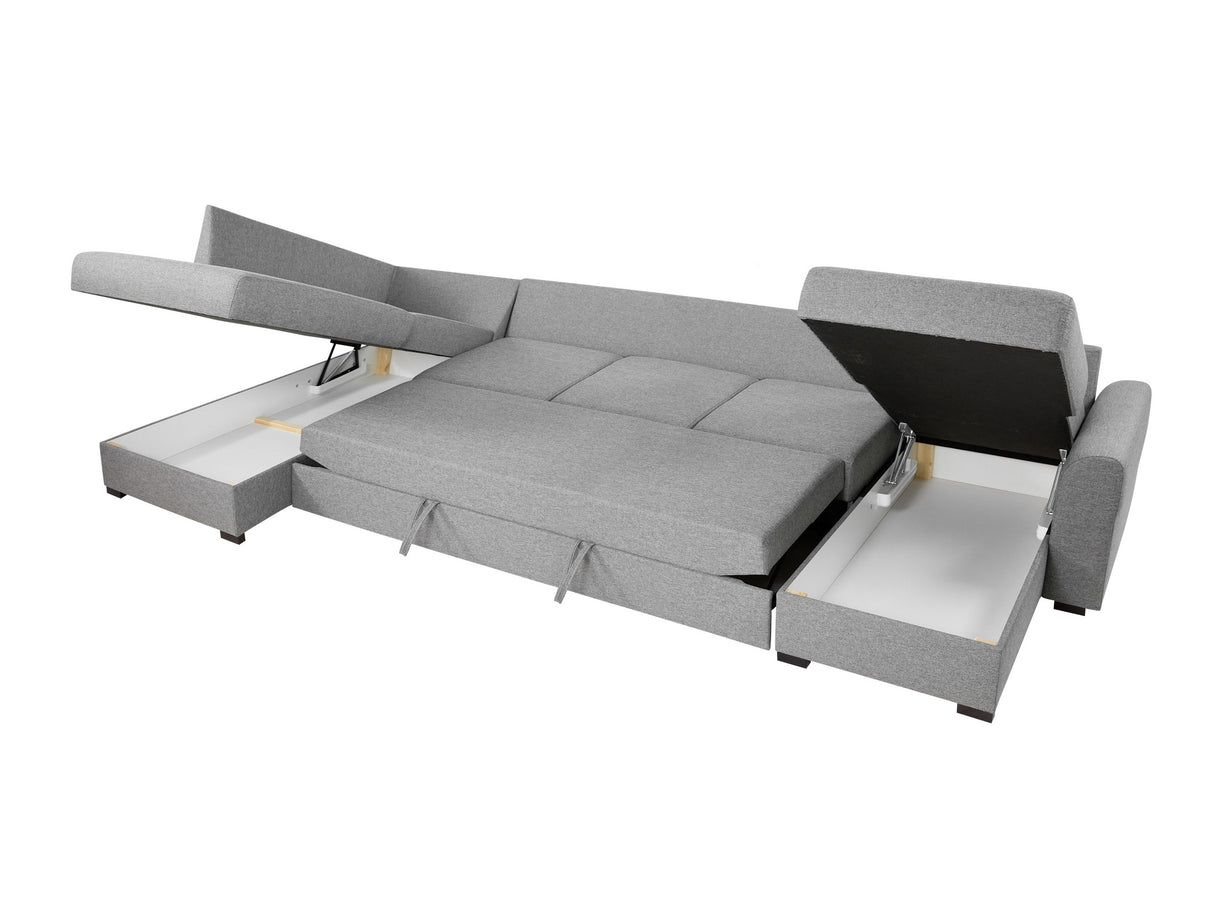 Sarokkanapé Wilma Large (Szafran Large) Toptextil, Szín: Pianem 26, Változatok: Jobbos