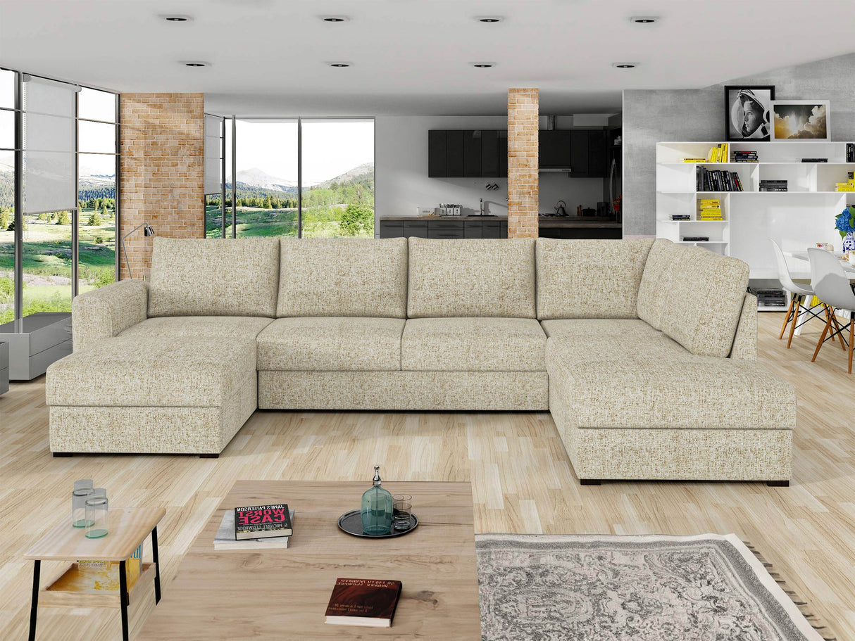 Sarokkanapé Wilma (Szafran), Szín: Corbett 21, Változatok: Jobbos