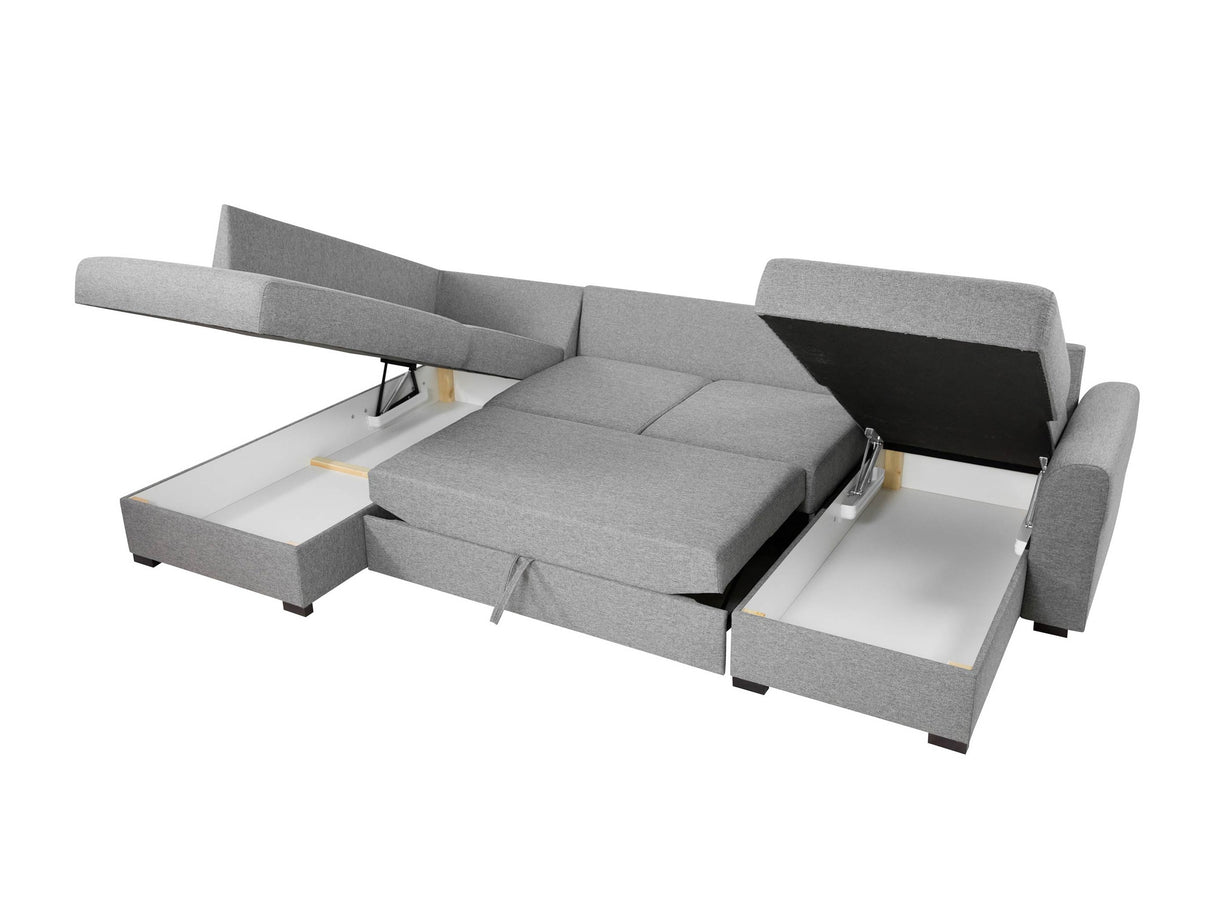 Sarokkanapé Wilma (Szafran), Szín: Maya 11, Változatok: Jobbos