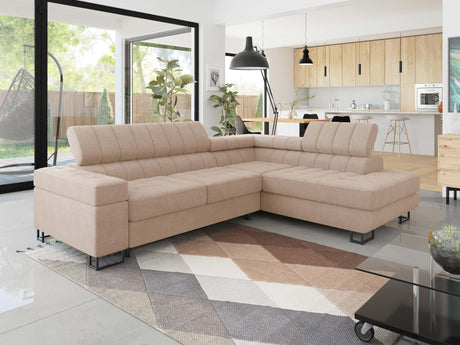 Sarokkanapé Laris Premium (Wales Premium), Szín: Maya 15, Változatok: Jobbos