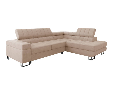 Sarokkanapé Laris Premium (Wales Premium), Szín: Maya 15, Változatok: Jobbos