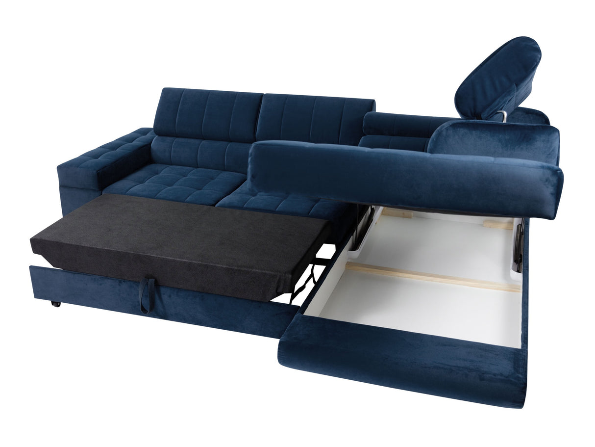 Sarokkanapé Laris Premium (Wales Premium), Szín: Pianem 26, Változatok: Balos