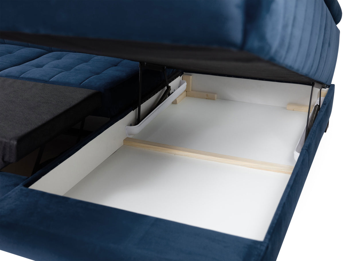 Sarokkanapé Laris Premium (Wales Premium), Szín: Pianem 26, Változatok: Balos