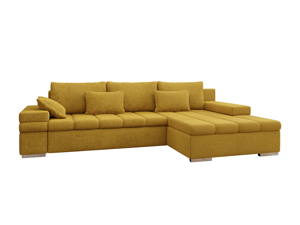 Sarokkanapé Bangkok (Kanton) Toptextil, Szín: Maya 05, Változatok: Jobbos