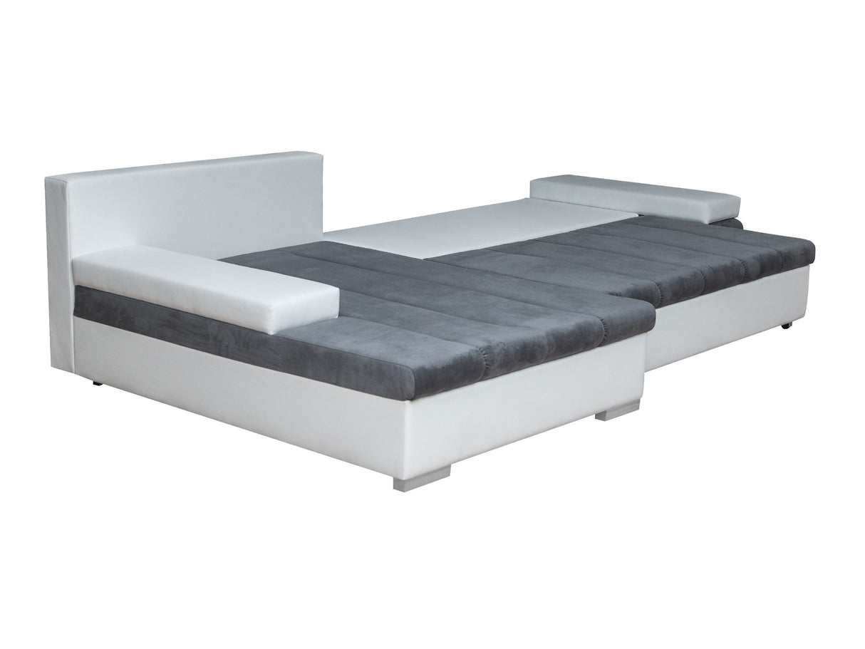 Sarokkanapé Bangkok (Kanton) Toptextil, Szín: Pianem 14 + Pianem 13, Változatok: Balos