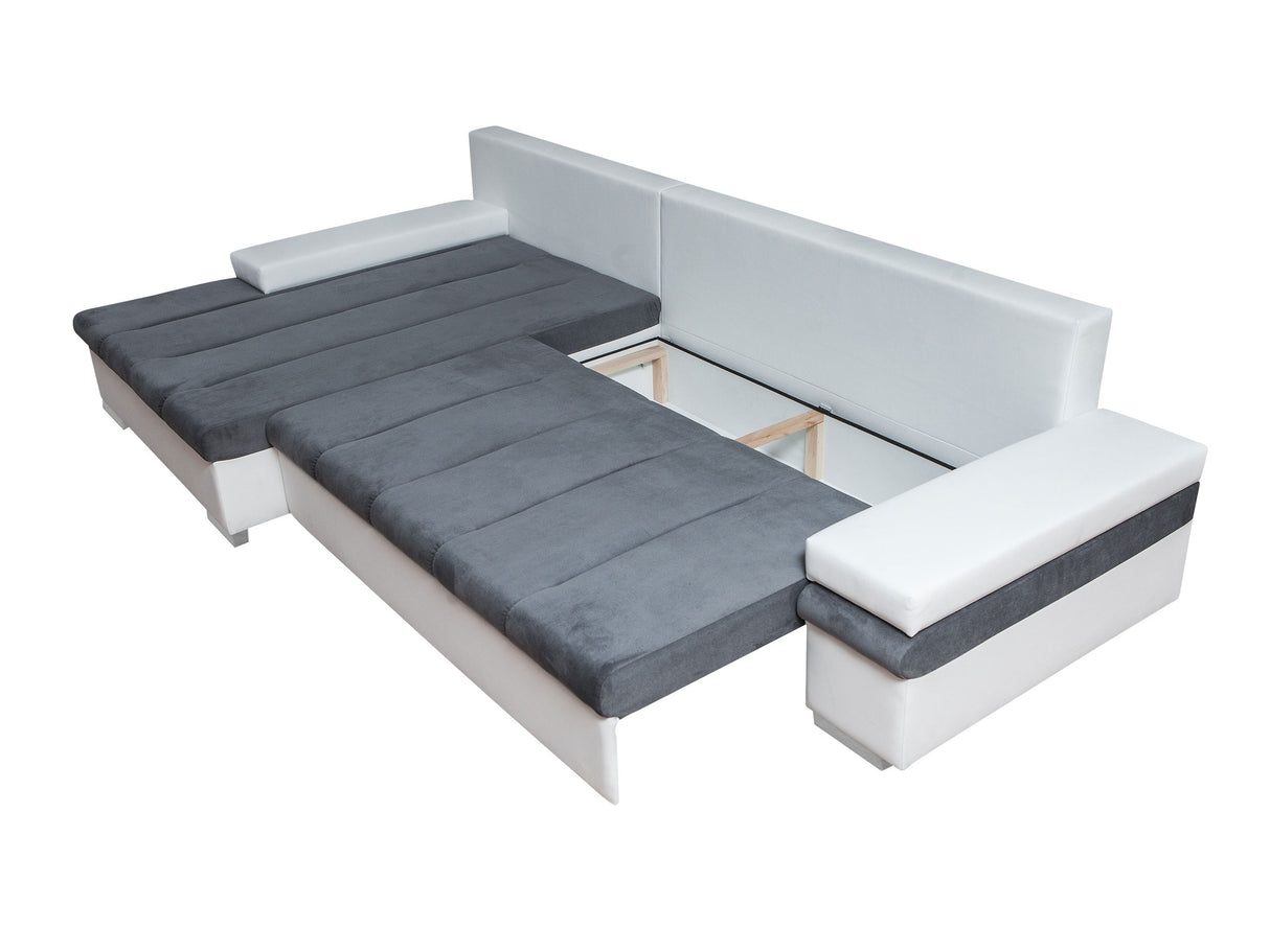 Sarokkanapé Bangkok (Kanton) Toptextil, Szín: Corbett 78, Változatok: Balos