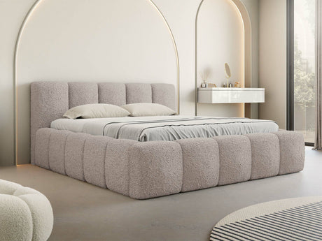 Ágy Łóżko tapicerowane KEVSON, Szín: Abriamo 11, Alvó felület mérete: 140 x 200 cm 4307904