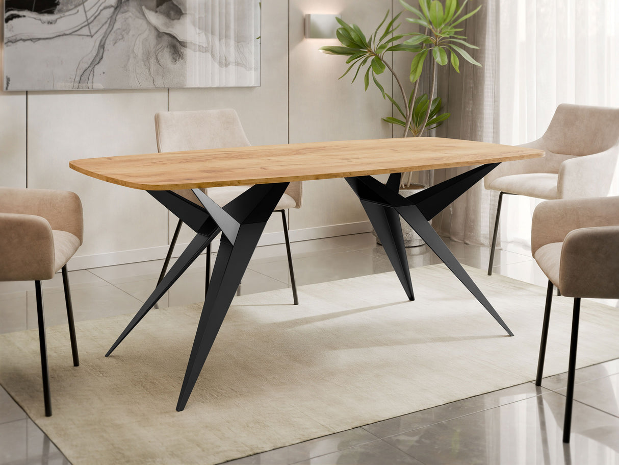 Asztal Axis, Szín: Kézműves aranytölgy