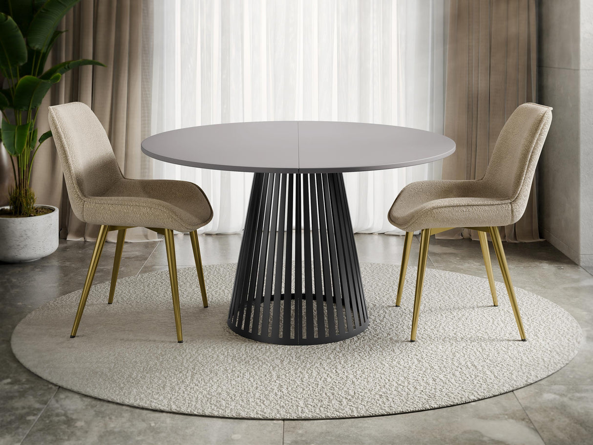 Asztal CONE 100, Szín: Szürke