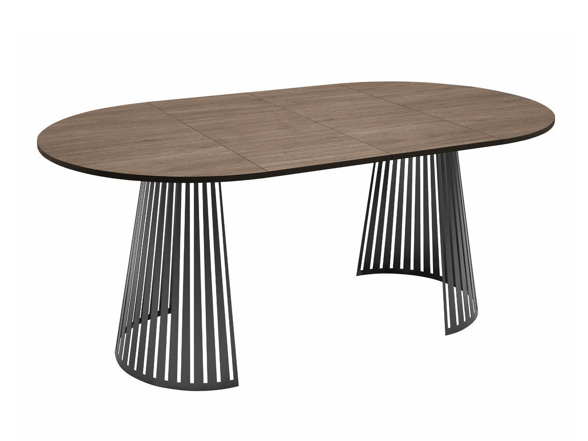 Asztal CONE 100, Szín: Világos fa