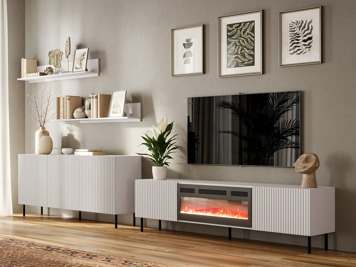 Szekrény Komoda ARUBA 3D Kasmír 4311086