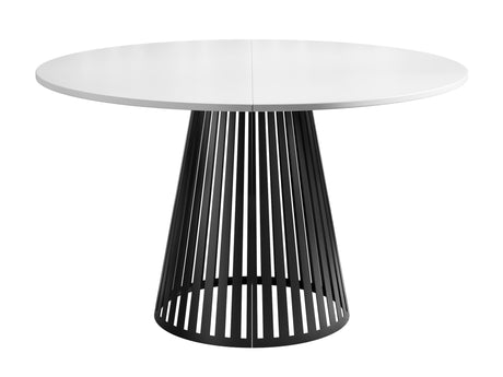 Asztal CONE 120, Szín: Fehér