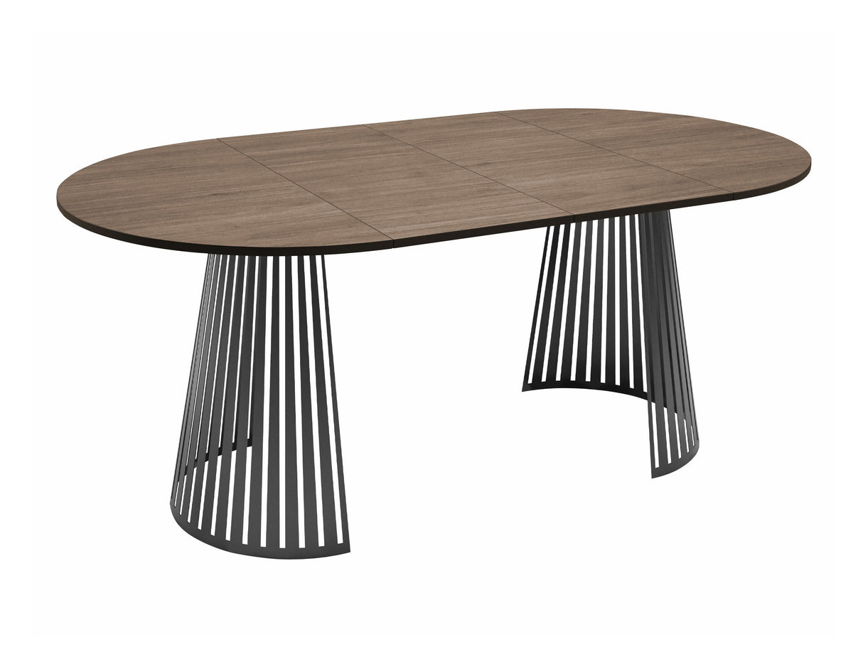 Asztal CONE 120, Szín: Dió