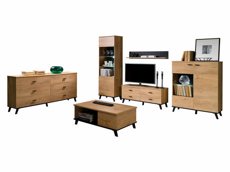 Nappali szett John II (Mallorca II), Led világítás: Nem 4311368