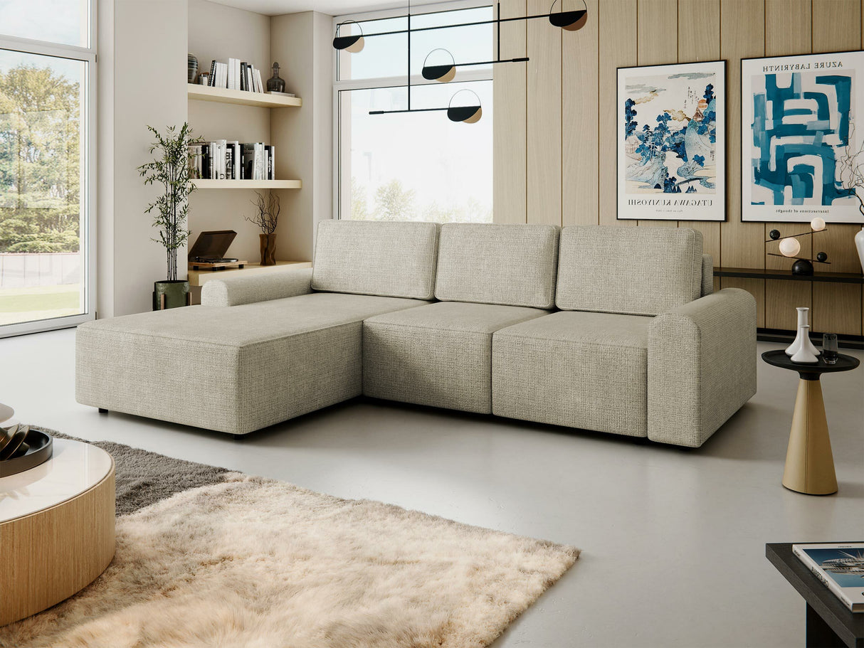 Sarokkanapé Narożnik BELLA L, Szín: Sierra 744, Változatok: Balos 4311779