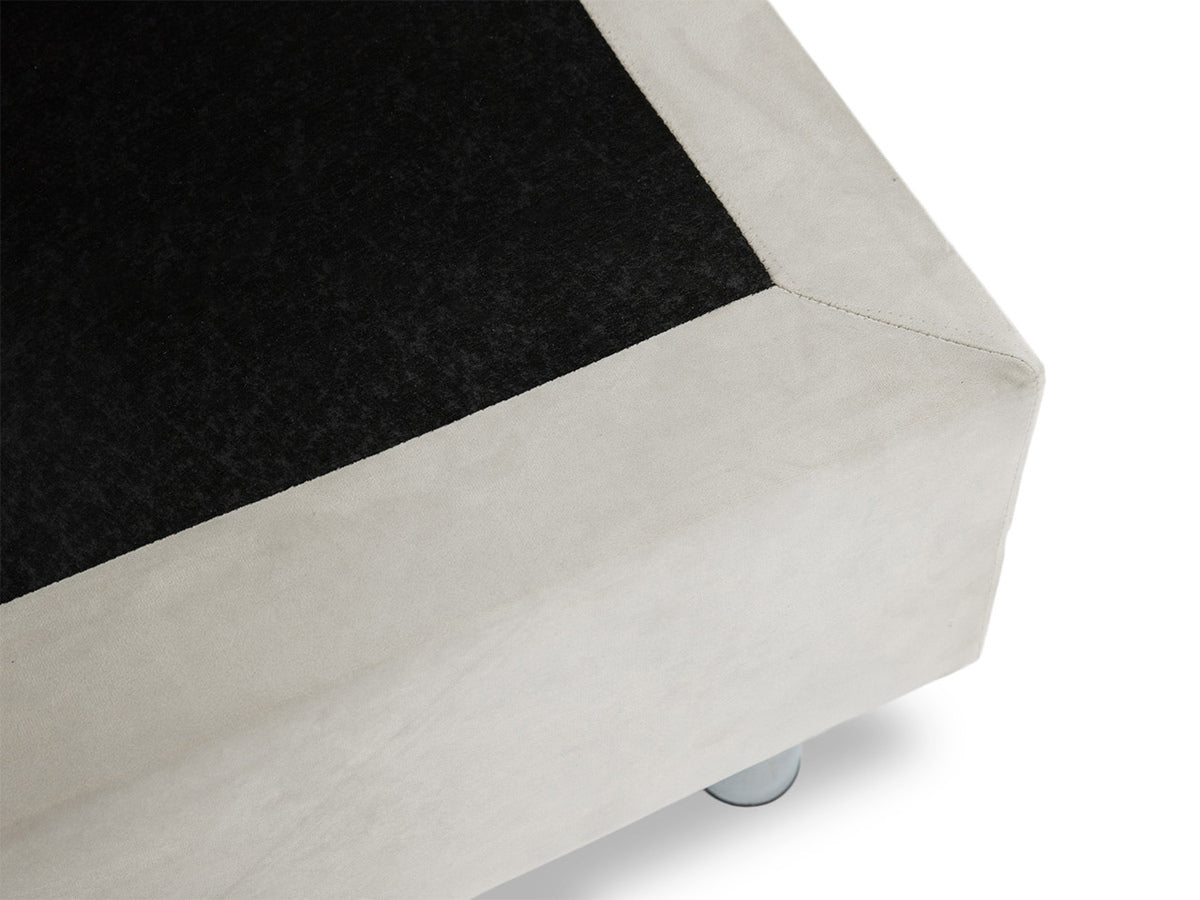 Kontinentális ágy Lux (Estelle), Szín: Solo 267, Alvó felület mérete: 90 x 200 cm 4312899