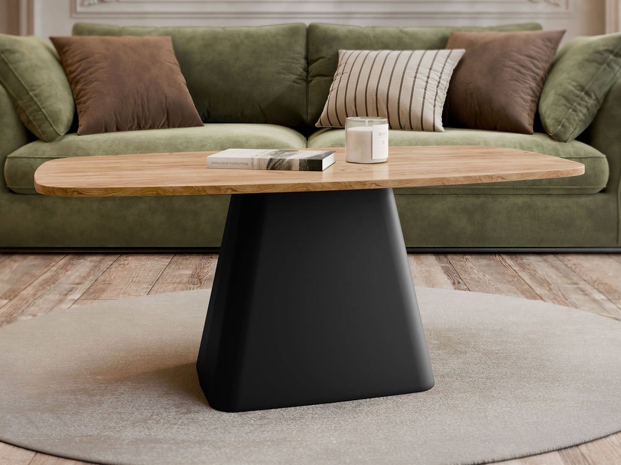 Dohányzóasztal Nema, Szín: Kézműves aranytölgy