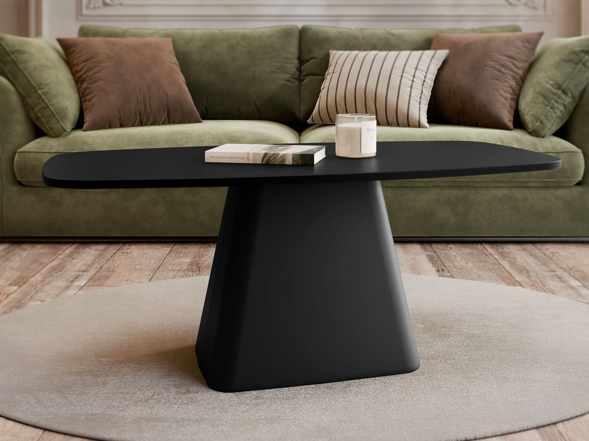 Dohányzóasztal Nema, Szín: Fekete