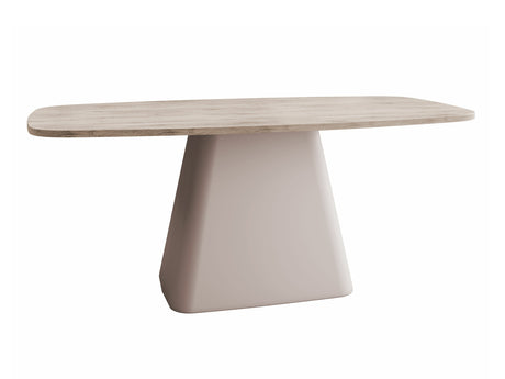 Dohányzóasztal Nema, Szín: Világos fa + Kasmír