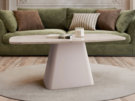 Dohányzóasztal Nema, Szín: Világos fa + Kasmír