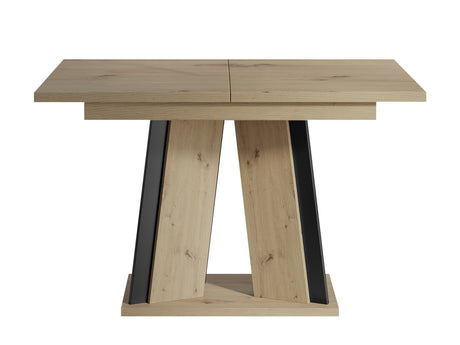 Asztal Stół DOHA Artisan + Czarny (Artisan tölgy) 4323310
