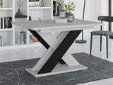 Asztal Xao (Dulcato), Szín: Szürke + Fekete 4323583