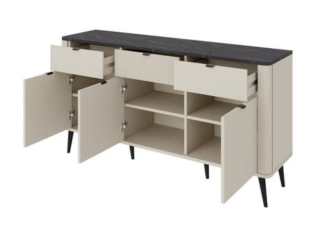 Komód 3S3D MARLY REG 10, Szín: Kasmír + Dió 4324183