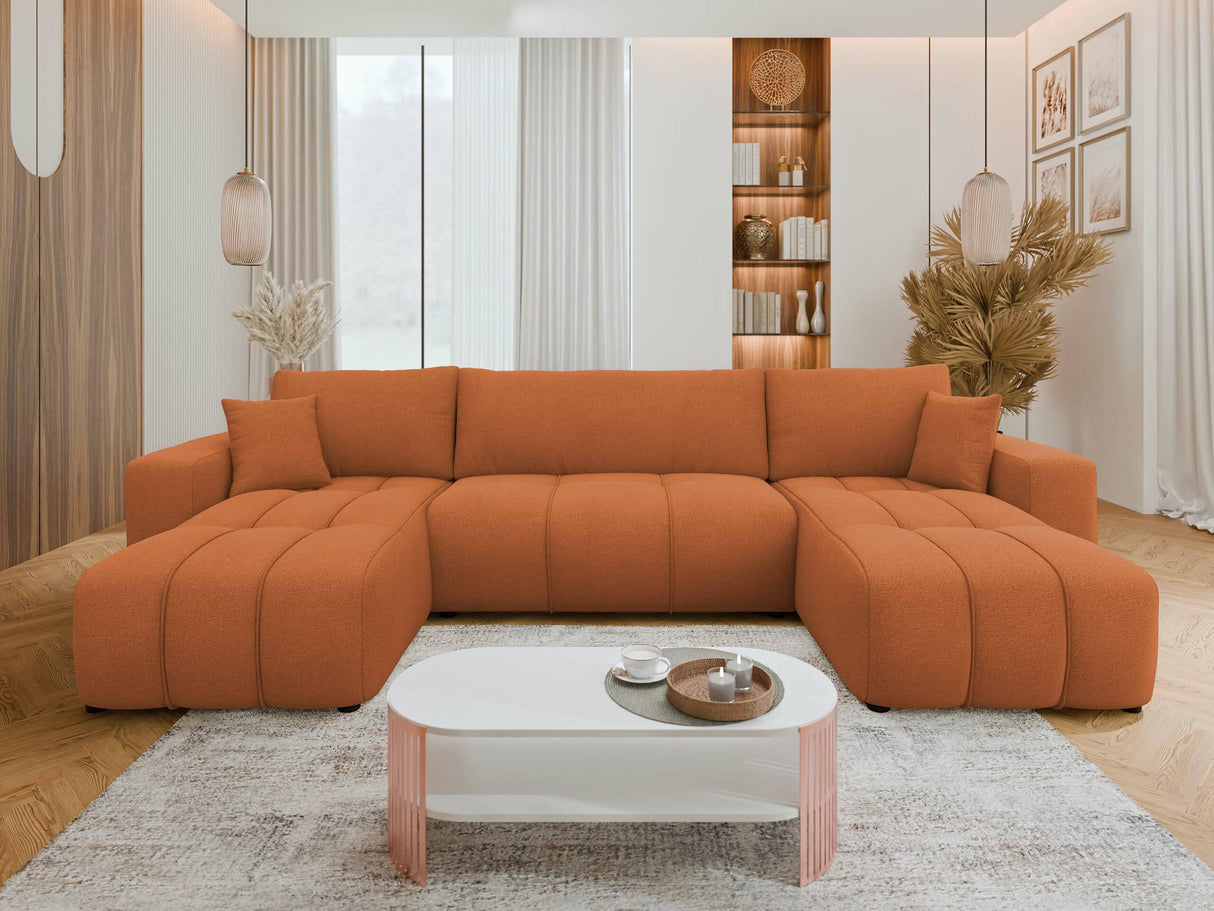 Sarokkanapé Narożnik FURYN U, Szín: Velo 627 4324229