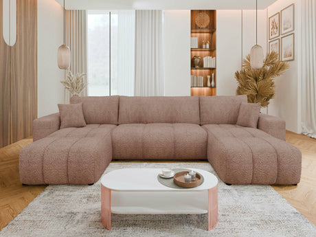 Sarokkanapé Narożnik FURYN U, Szín: Coral 45 4324253