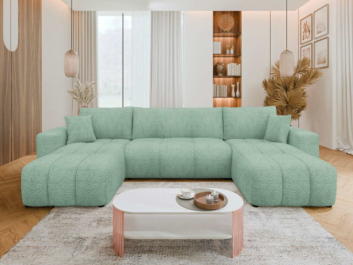 Sarokkanapé Narożnik FURYN U, Szín: Coral 55 4324265