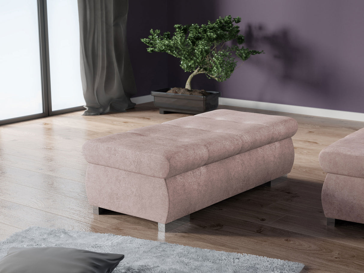 Kárpitozott pad Orkan D (Herkules), Szín: Zoya 03