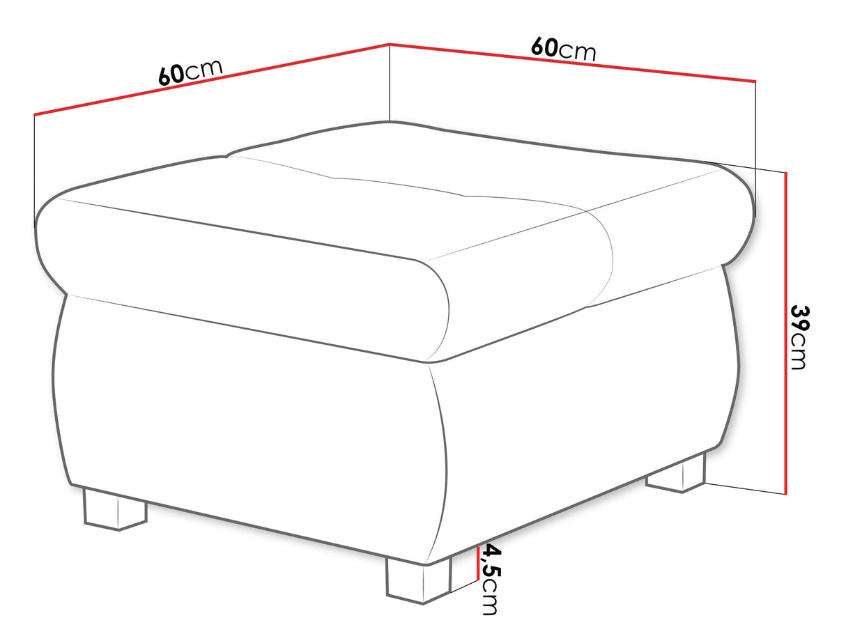Puff Orkan M (Herkules), Szín: Pianem 17