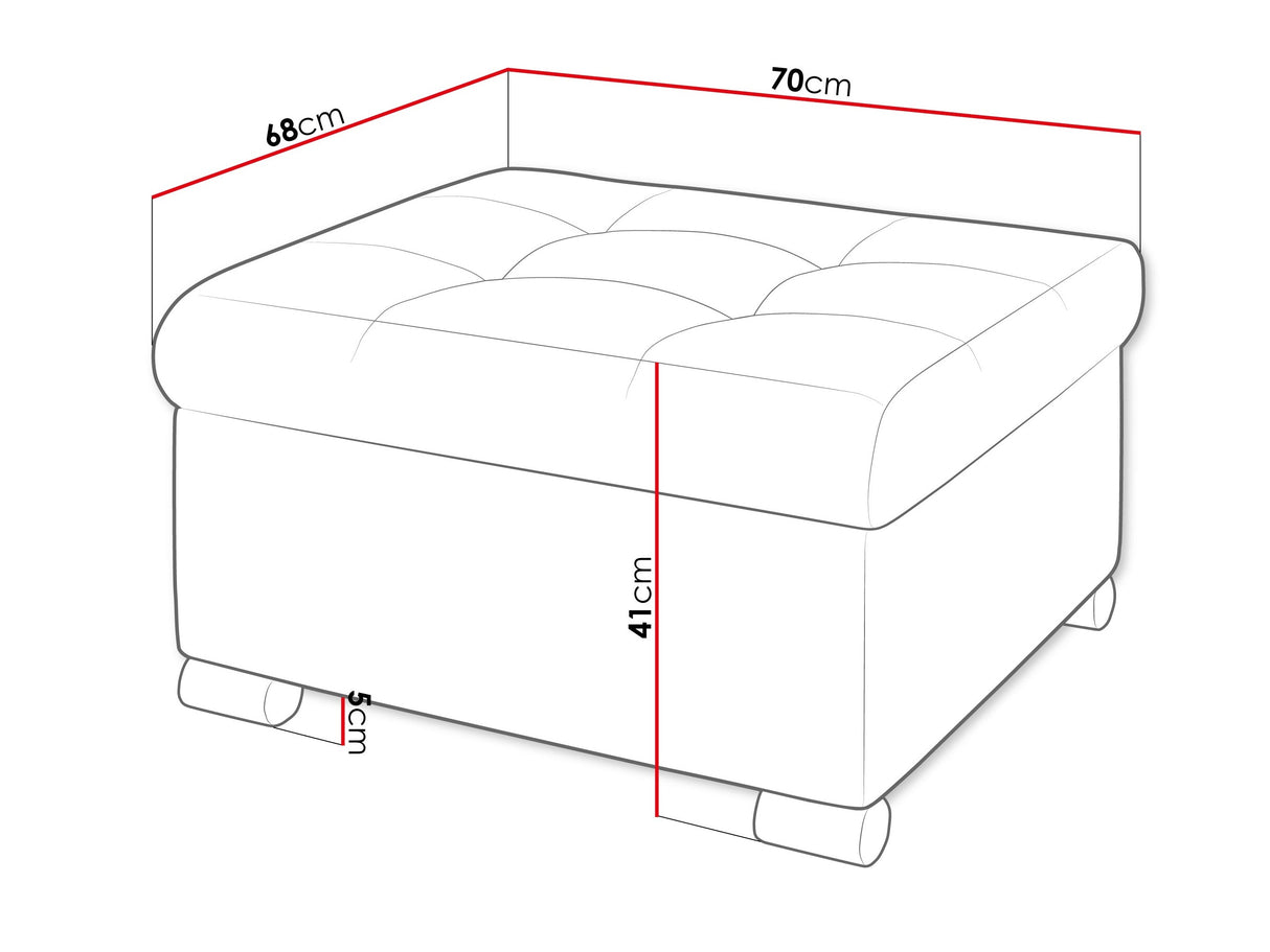 Puff Niko M (Tony), Szín: Corbett 21