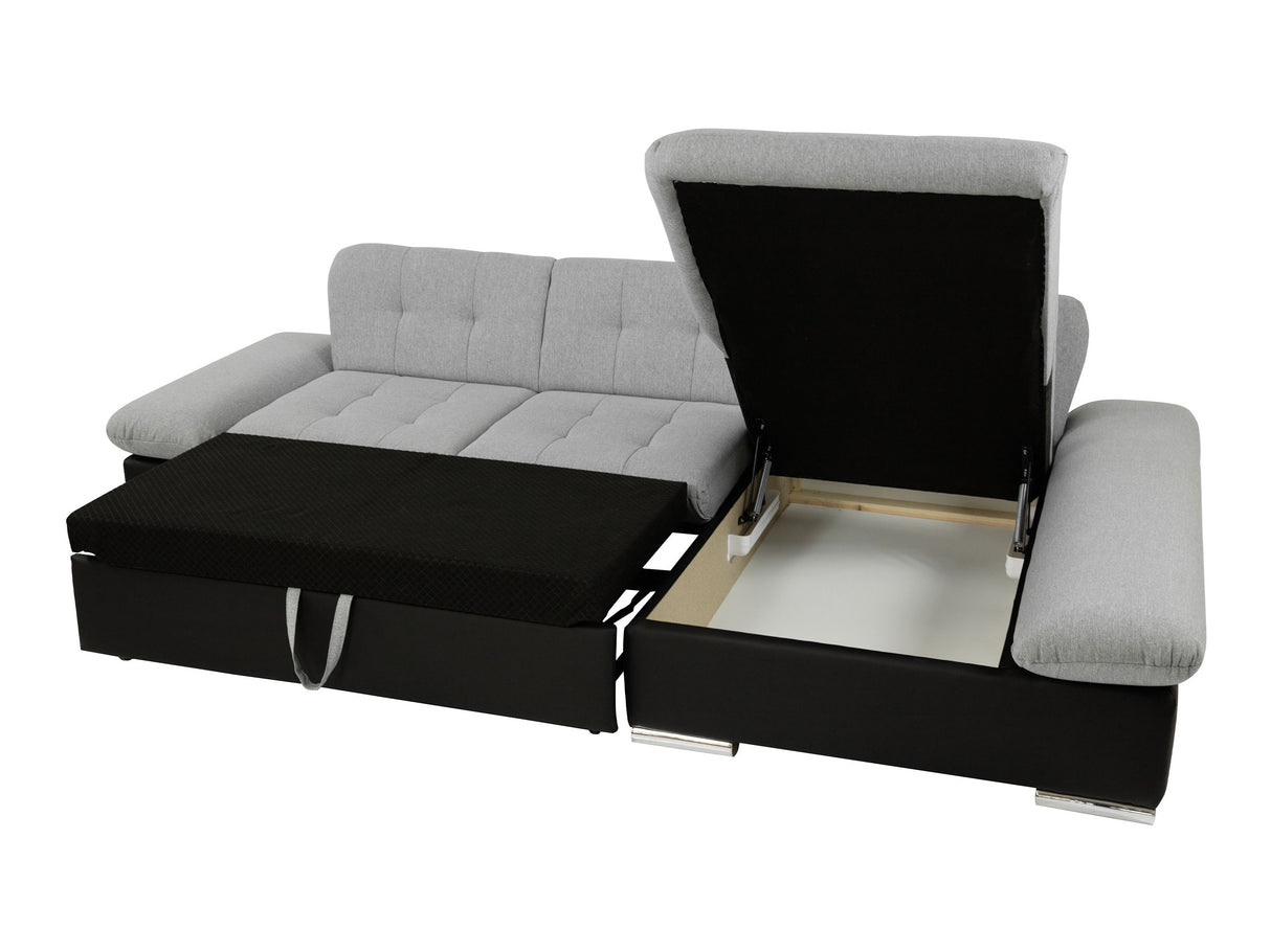 Sarokkanapé Malwi Premium (Laviva Premium), Szín: Pianem 02, Változatok: Jobbos