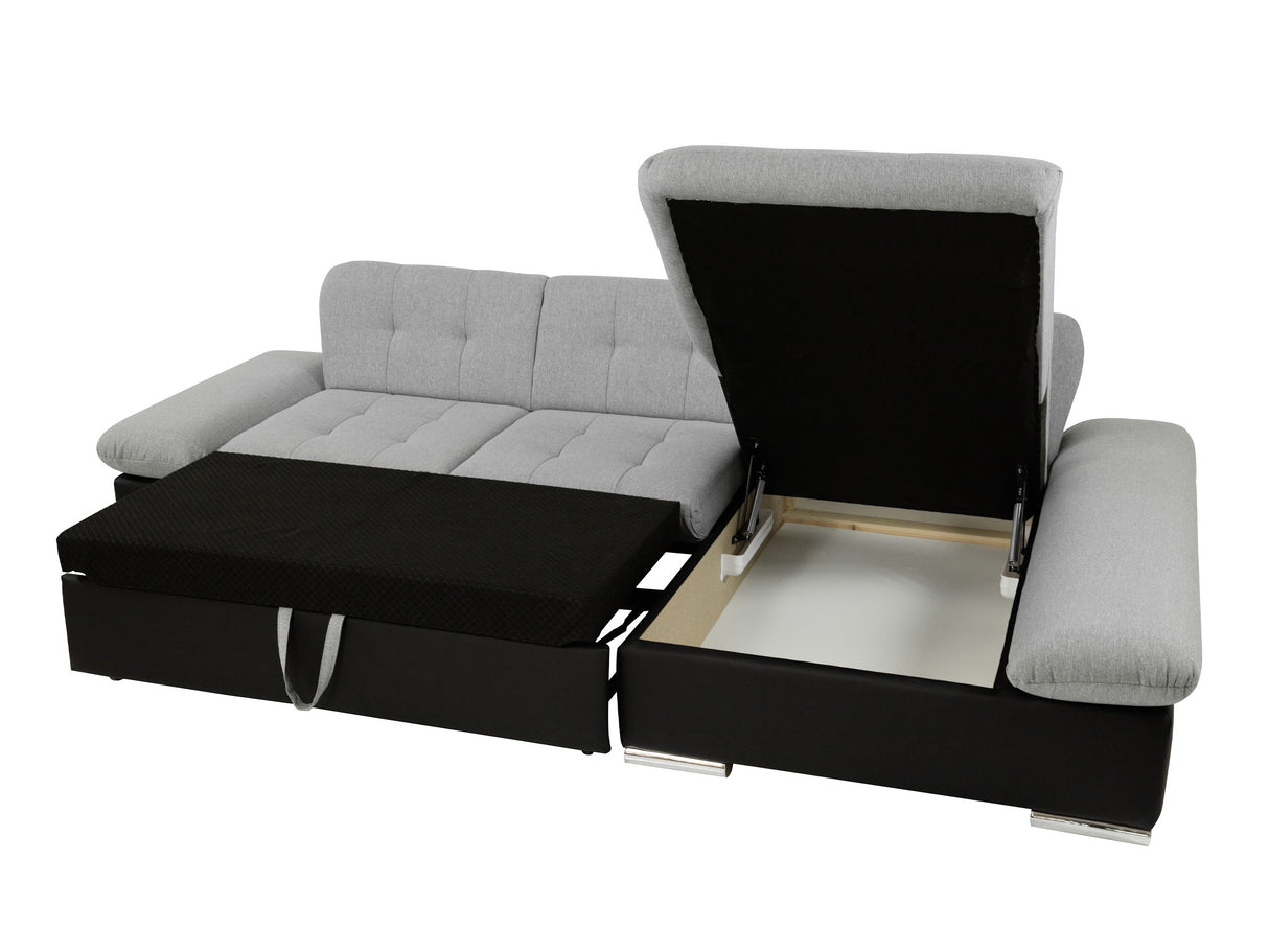 Sarokkanapé Malwi Premium (Laviva Premium), Szín: Maya 07 + Maya 02, Változatok: Jobbos