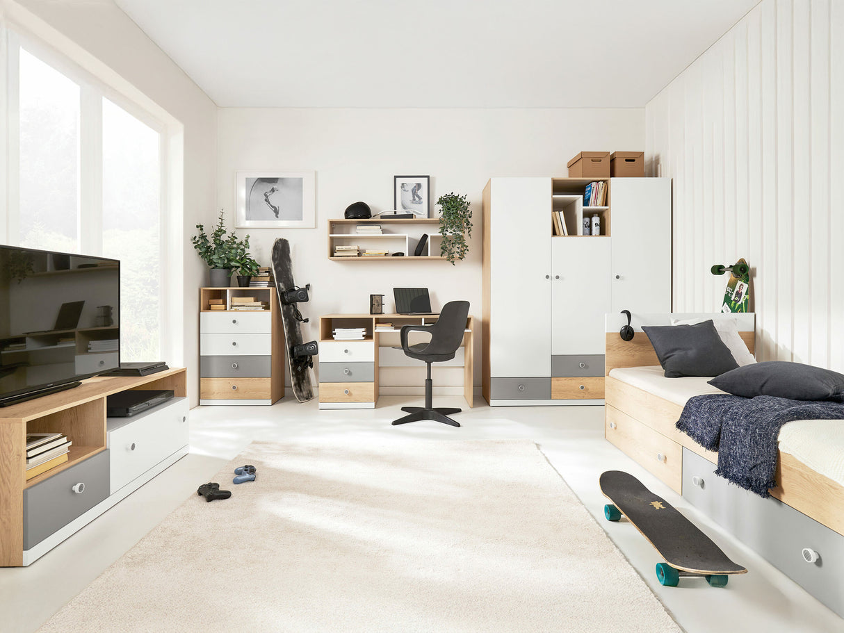 Gardróbszekrény PIXEL SYSTEM PX1