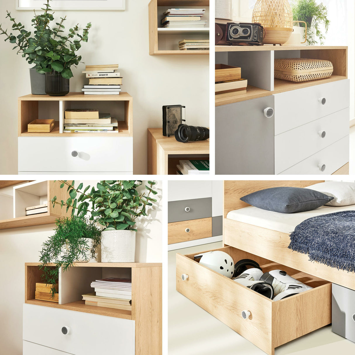 Sarokszekrény PIXEL SYSTEM PX2