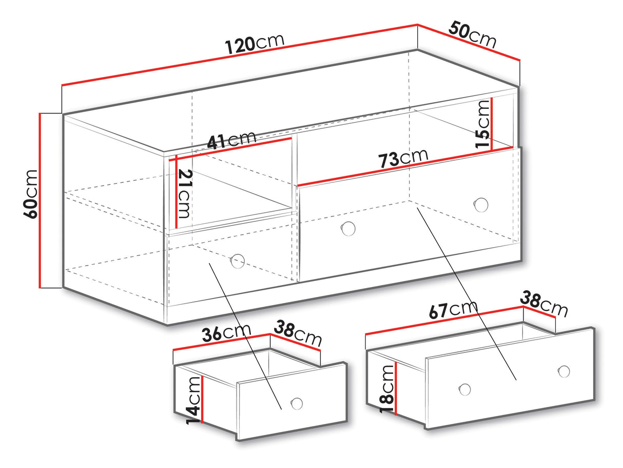 TV-állvány PIXEL SYSTEM PX11