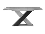 Asztal Xao (Dulcato), Szín: Szürke + Fekete 4333474