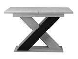 Asztal Xao (Dulcato), Szín: Szürke + Fekete 4333475