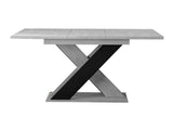 Asztal Xao (Dulcato), Szín: Szürke + Fekete 4333476