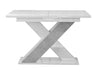 Asztal Xao (Dulcato), Szín: Fényes fehér + Beton 4333490