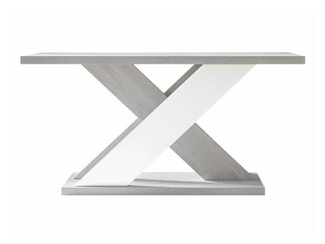 Dohányzóasztal Xao (Dulcato), Szín: Szürke + Fehér 4333501