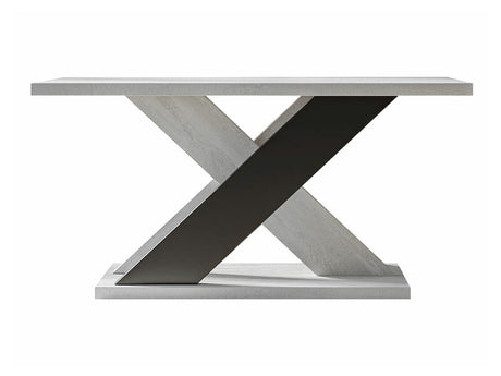 Dohányzóasztal Xao (Dulcato), Szín: Szürke + Fekete 4333523