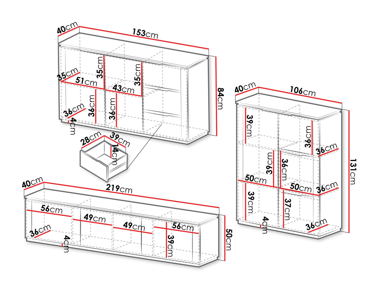 Nappali szett HILAFIN I Beż Piaskowy + Złoty