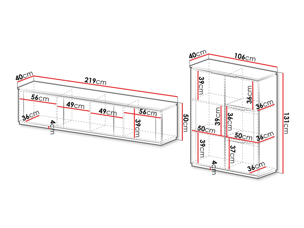 Nappali szett HILAFIN II Beż Piaskowy + Złoty
